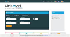 Desktop Screenshot of linkavel.com